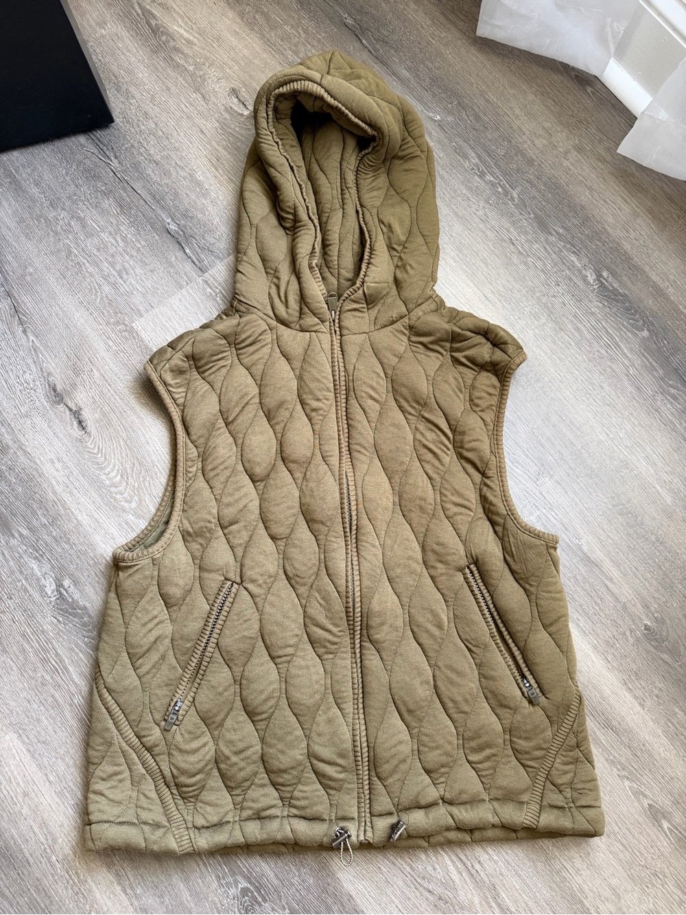 Free People Dream Big Quilted Vest